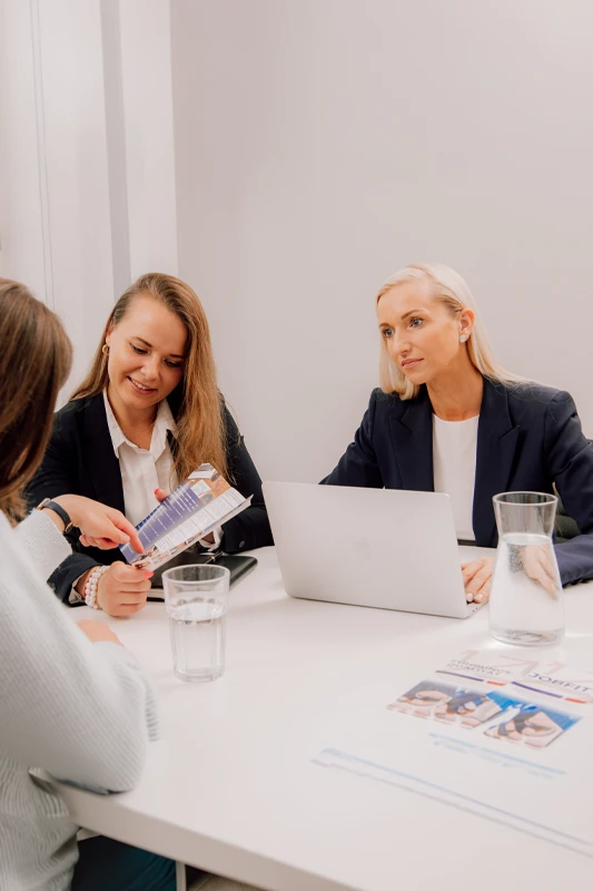Führungskräftecoaching im persönlichen Beratungsgespräch